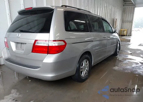 2006 Honda Odyssey Ex из США, поврежденный, VIN 5FNRL38456B414490